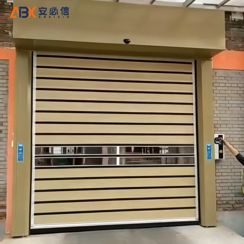 承德感应高速门